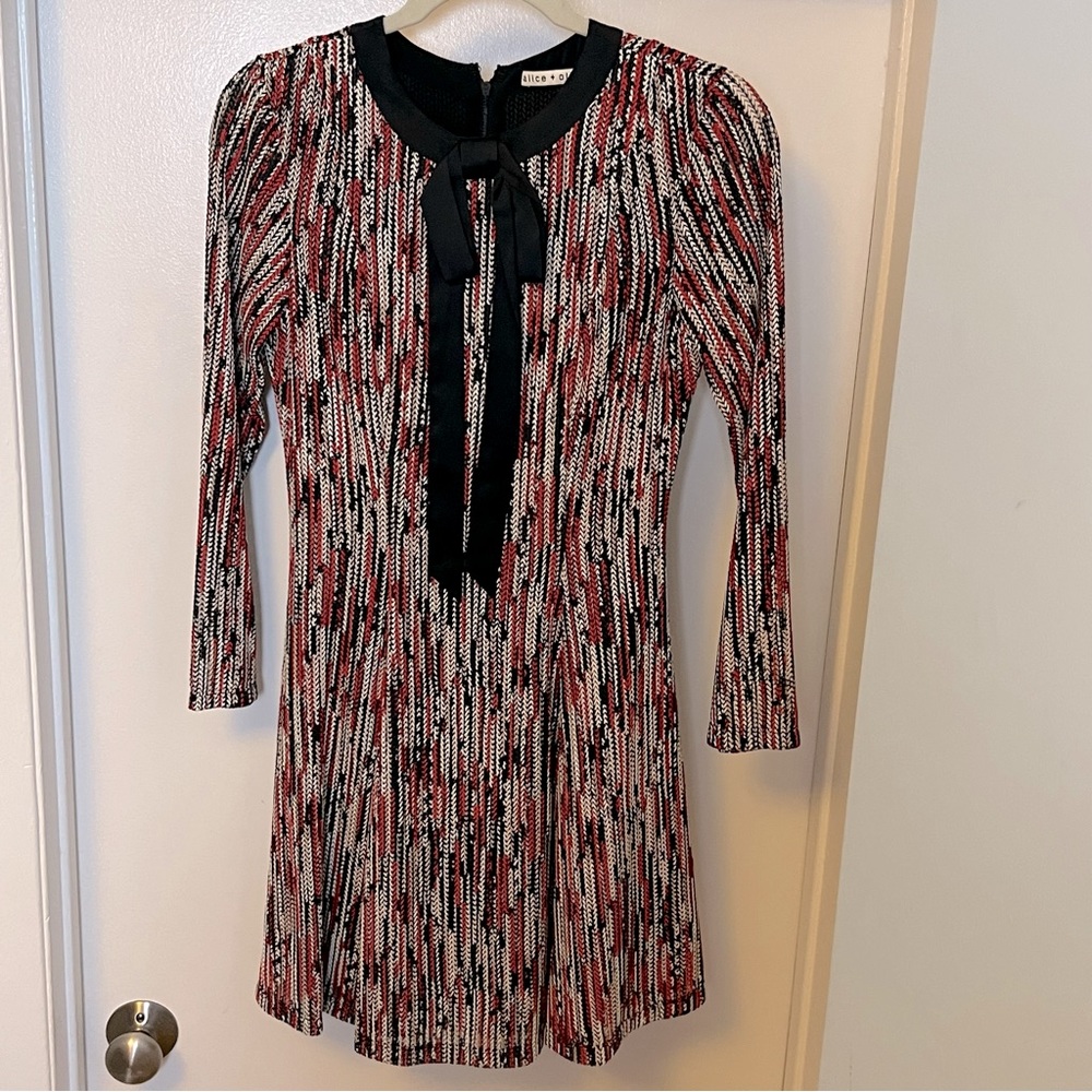Alice + Olivia Bow dress